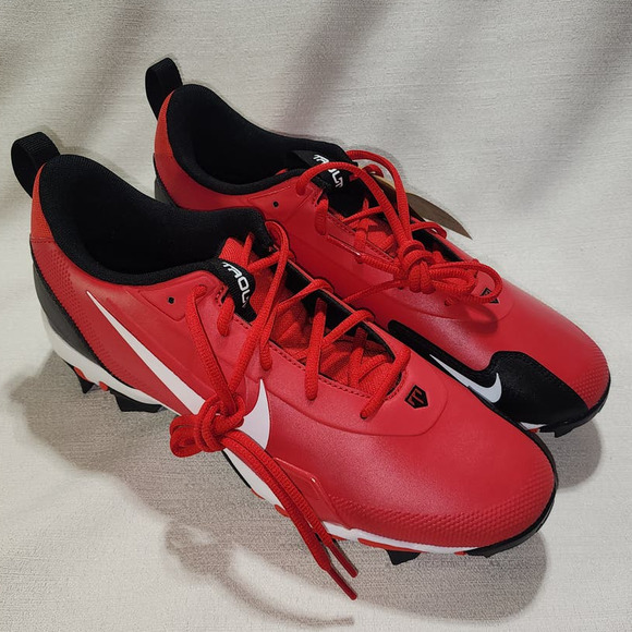 Nike Force Trout 9 Keystone Red Men's Size 9.5 Baseball cleats - Picture 1 of 7